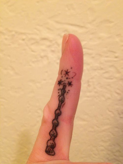 Tatuagens inspiradas no mundo mágico de Harry Potter