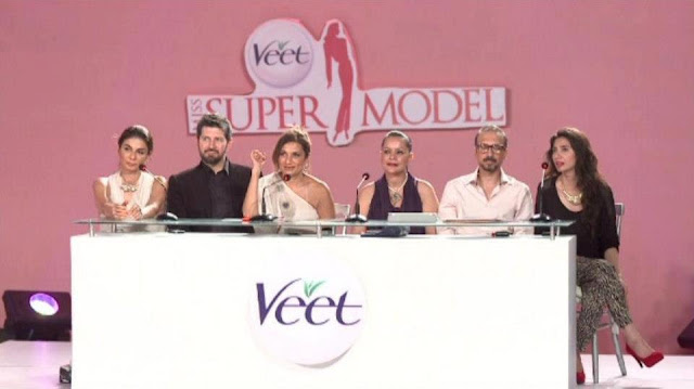 Mahira Khan e in Veet Super Model  2012