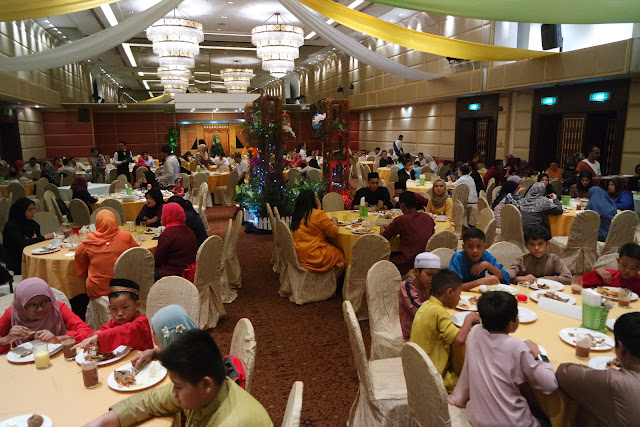 Buffet Ramadhan Hotel Tabung Haji Kuala Terengganu ...