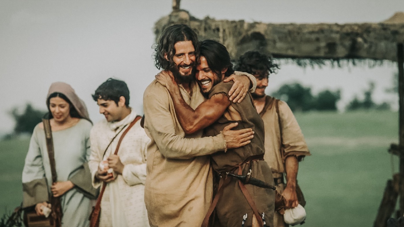 Jesus Cura o Paralítico do Tanque de Betesda