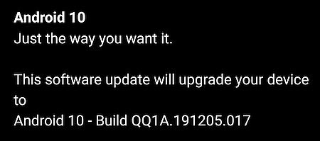 PH-1：QQ1A.191205.017リリース情報 (2019年12月5日)