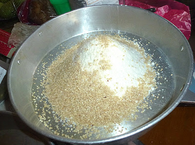 Tertunailah Hasrat Di Hati: Resepi Crunchy Caramel Almond 