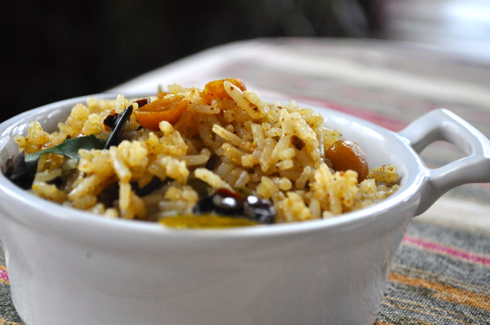 Andhra style tamarind rice