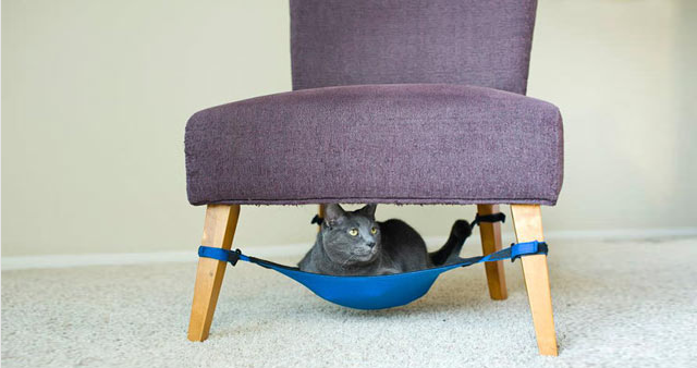 Space Saving Cat Hammock