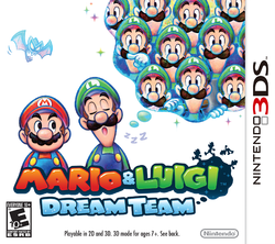 Mario & Luigi Dream Team Official Strategy Guide PDF
