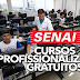 Senai oferece 2.700 vagas em cursos gratuitos de qualificação profissional on-line