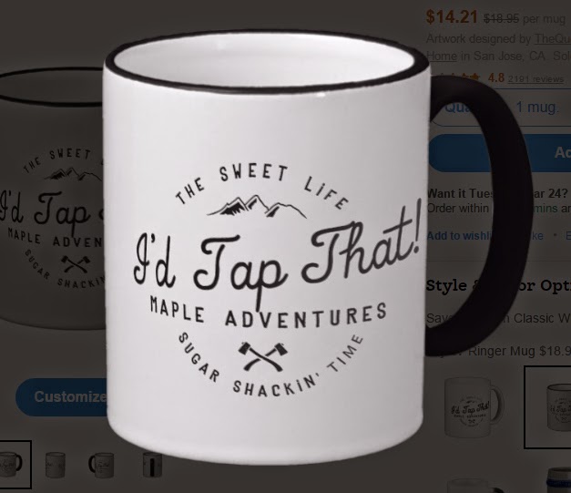  I'd Tap That! Maple Adventure Mug