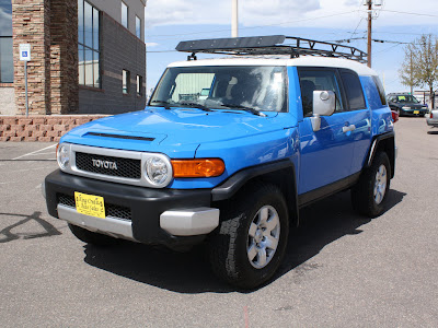 2007 Toyota FJ Cruiser