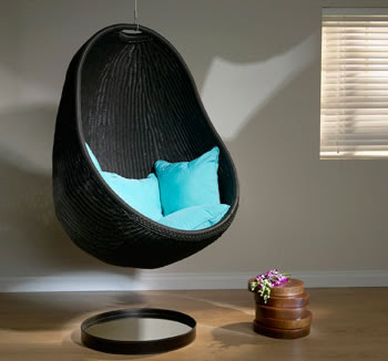 Hanging Chairs For Bedrooms - interior decorating accessories
