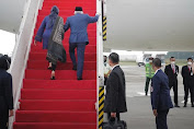 Tingkatkan Kerjasama, Wapres RI Ma'ruf Amin Bertolak Ke Tokyo 