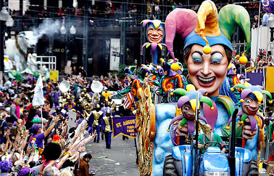 Nueva Orleans carnaval luisiana estados unidos