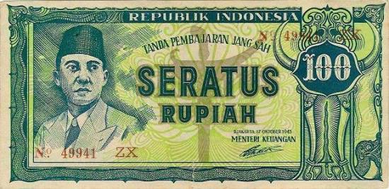  Sejarah Oeang Republik Indonesia (ORI) 