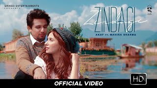 Zindagi Song Lyrics By Akay