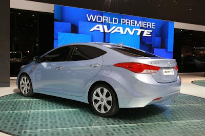 2011 New Hyundai Elantra /Evante unveiled in LA