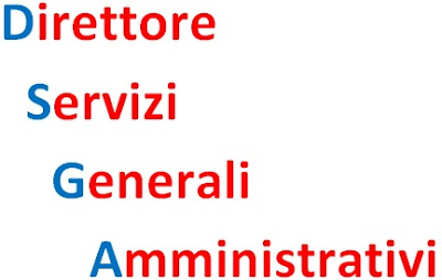 sostituzione DSGA - direttore servizi generali amministrativi