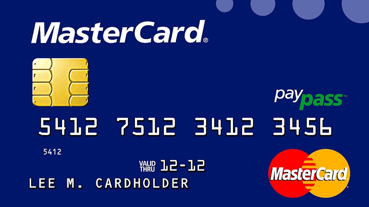 MasterCard - Credit Card Mastercard