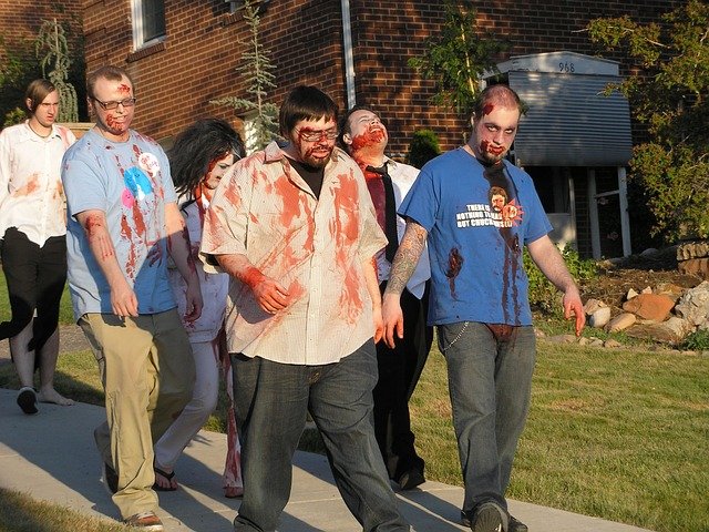 zombies halloween costume