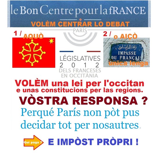 Comentari Centre pour la fRANCE 2