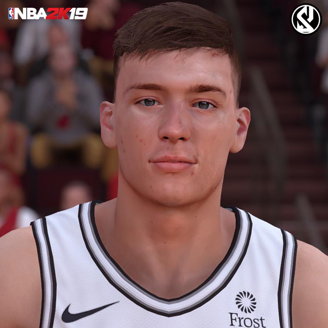 NBA 2K19 Luka Samanic Cyberface by Shuajota - Shuajota - Your Source