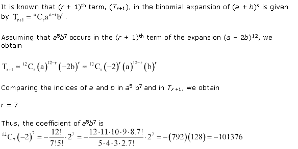 Solutions Class 11 Maths Chapter-8 (Binomial Theorem)