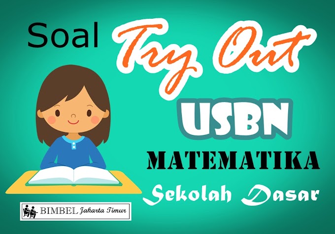 Pelajaran Matematika Soal TryOut USBN untuk SD