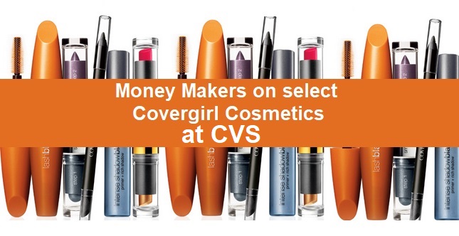 FREE + Money Maker Covergirl CVS Deals - 7/28-8/3