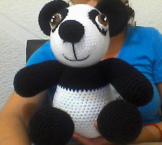 PATRON GRATIS OSO PANDA AMIGURUMI 1318