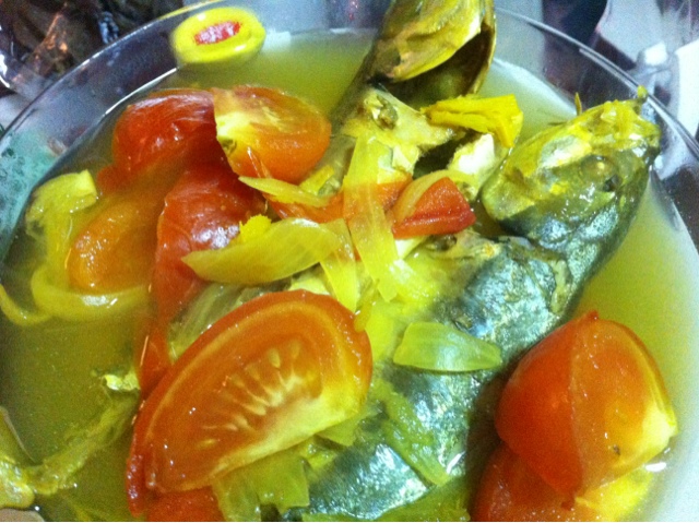 Cahaya Penyejuk Mata: Resepi Singgang Ikan Selar (menu diet)