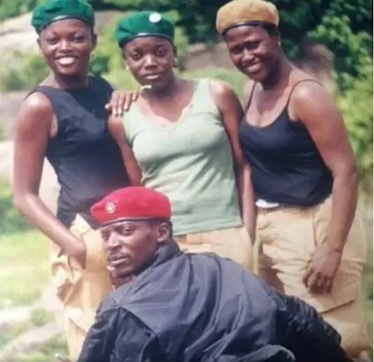 Money Good o! Check Out These Hilarious Throwback Photos Of Funke Akindele
