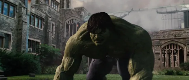 The incredible hulk movie screenshot