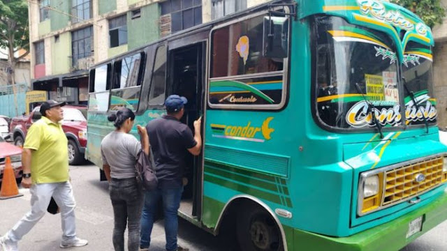 AMTT RATIFICA TARIFA DE 25 BOLÍVARES PARA EL PASAJE URBANO EN IRIBARREN Y PALAVECINO