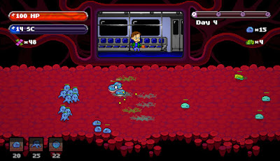 Listeria Wars Game Screenshot 1