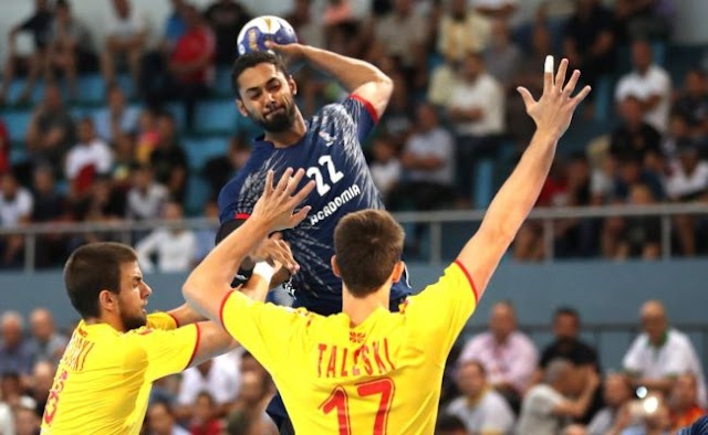 Handball U21 WM: Frankreich deklassiert Mazedonien im Viertelfinale