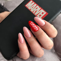 Diseños de uñas de Marvel y DC Comics