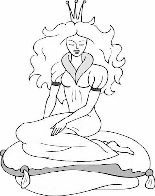 princess coloring pages