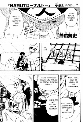 Naruto Chapter 455