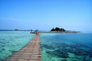 Objek Wisata Pulau Tidung Murah 2013