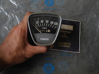 Bukalapak Part Motor Tua : Speedometer Yamaha U7E Tahun Tua