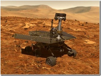 Robot Espacial Mars Rover