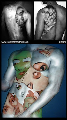 bodypainting, beautiful bodypaint