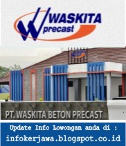 adalah salah satu anak perjuangan dari BUMN PT Waskita Karya Lowongan Kerja BUMN Waskita Beton Precast