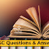 Kerala PSC Questions & Answers - 2