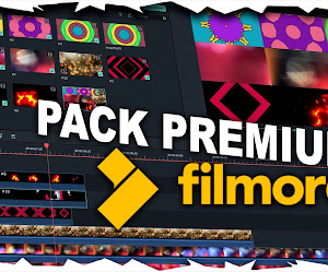 PACK PREMIM DE ELEMENTOS PARA FILMORA