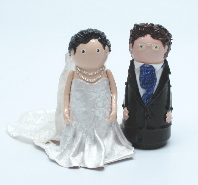 wedding cake topper