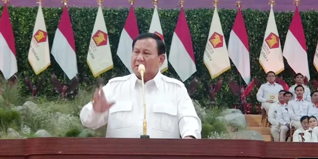 Prabowo Sindir Cak Imin dan Syaikhu soal Kawan Lama yang Kembali