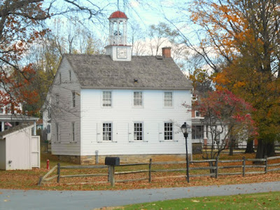 Historic Ephrata Cloister in Ephrata Pennsylvania