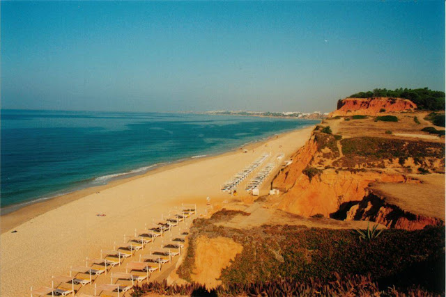 Praia da Falésia Algerva Portugal