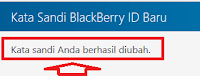 Lupa kata sandi bbm lupa password bbm