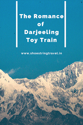 Darjeeling Toy Train Journey is a journey of lifetime. If you are planning to go to Darjeeling then taking the Darjeeling Himalayan Railway of Darjeeling Toy Train is a must. #Darjeeling #ToyTrain #DarjeelingTrain #India