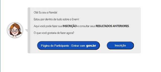 Veja o edital para o ENEM 2024.Inscrições de 27/5 a 7/6